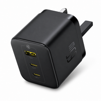 Baseus Palm 2C+U 65W GaN Wall Charger