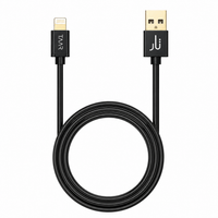 Premium Lightning 3A | Golden Connectors