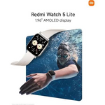 Redmi Watch 5 Lite with Bluetooth Calling & 1.96″ Amoled Display