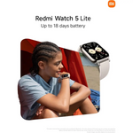 Redmi Watch 5 Lite with Bluetooth Calling & 1.96″ Amoled Display