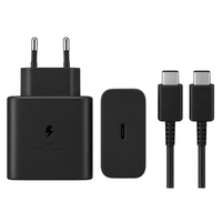 Samsung 45w Super Fast Charger With Type C To C Cable
