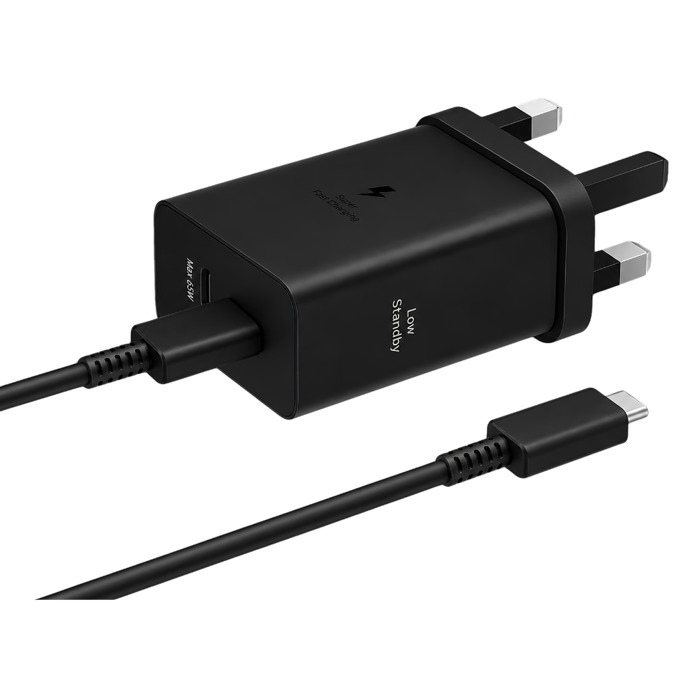 Samsung 50W 3pin PD Duo Power Adapter with 5A USB C Cable