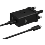 Samsung 50W 3pin PD Duo Power Adapter with 5A USB C Cable