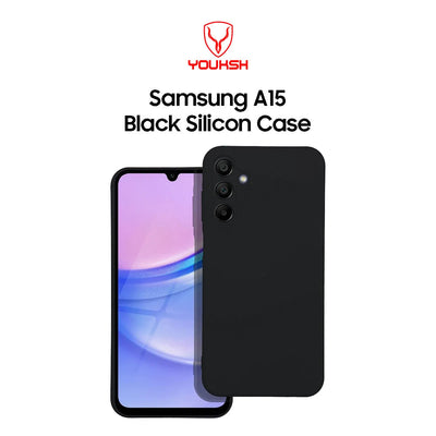 Youksh Samsung Galaxy A15 Silicone Case