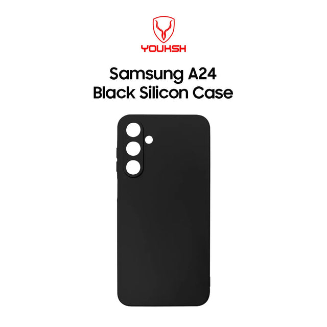 Youksh Samsung Galaxy A25 Silicone Case