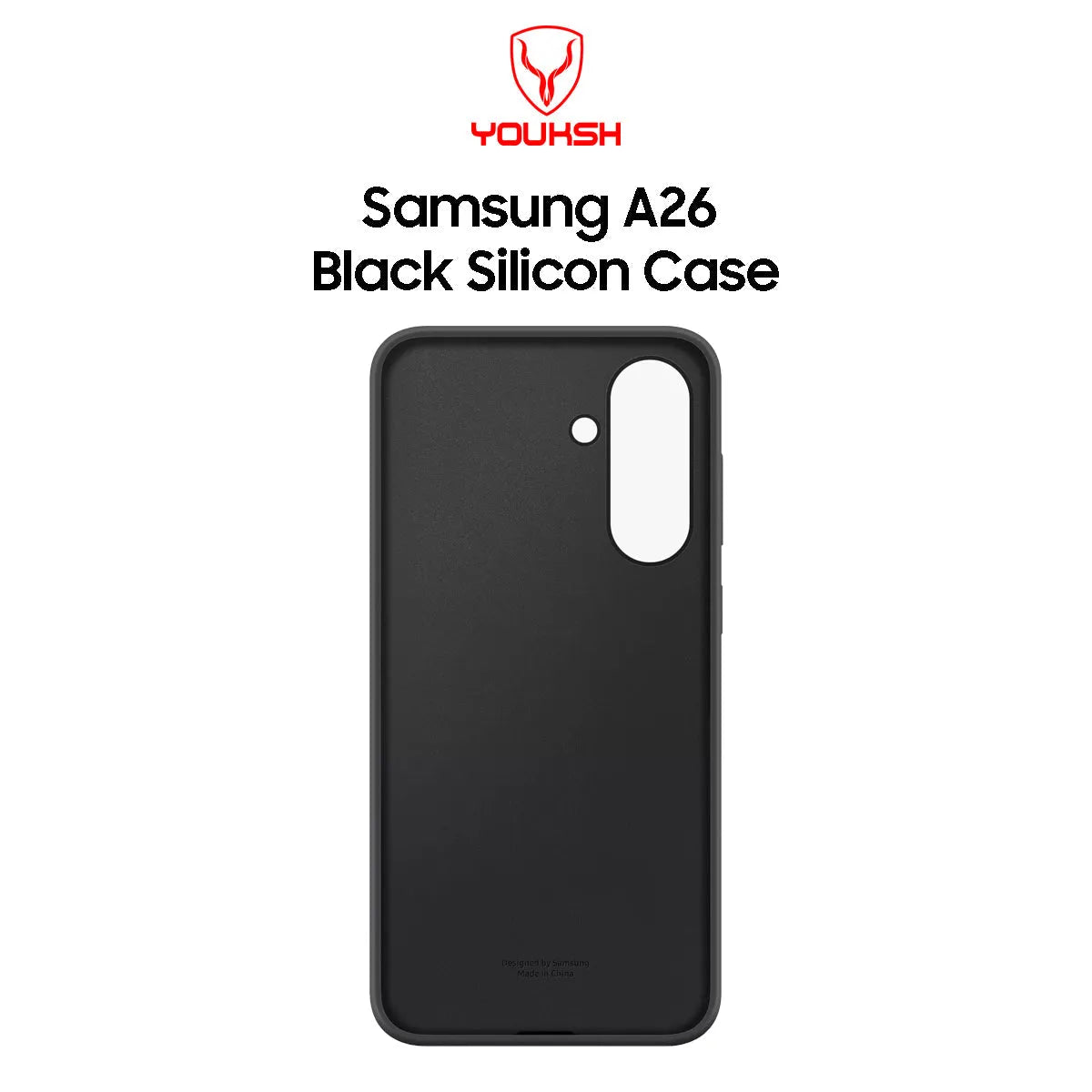 Youksh Samsung Galaxy A24 Silicon Case