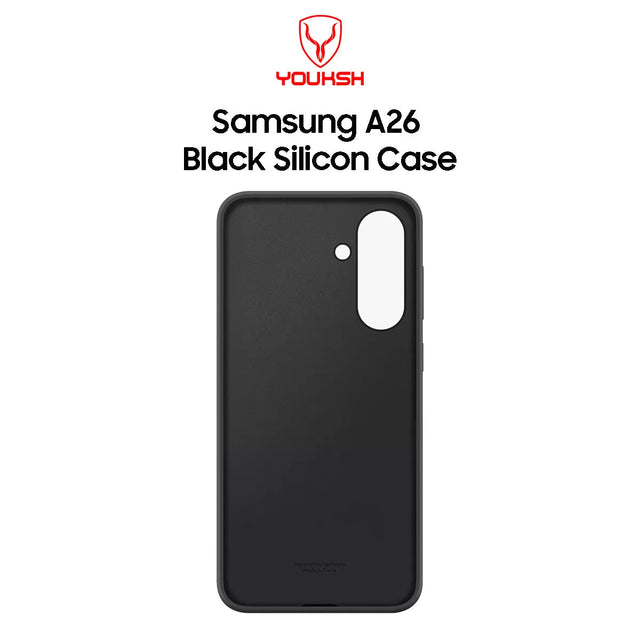 Youksh Samsung Galaxy A24 Silicon Case