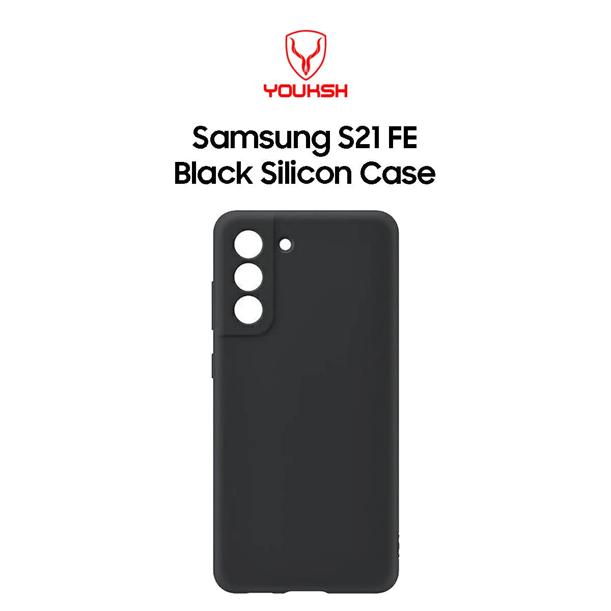 Youksh Samsung Galaxy S21 FE Silicone Case