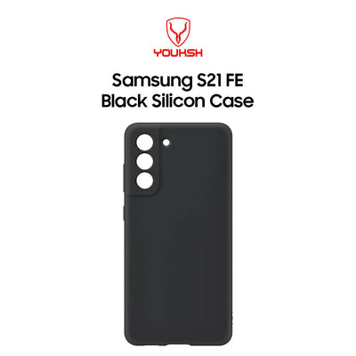 Youksh Samsung Galaxy S21 FE Silicone Case