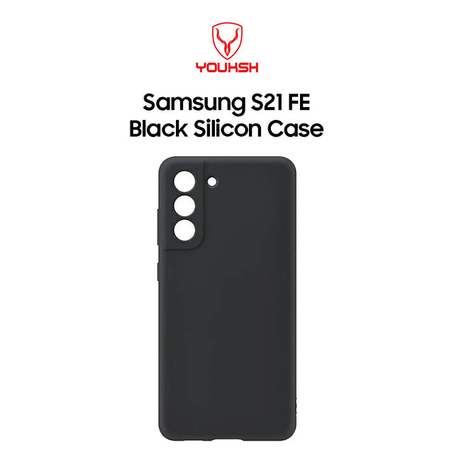 Youksh Samsung Galaxy S21 FE Silicone Case