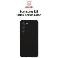Youksh S23 Black Silicone Case