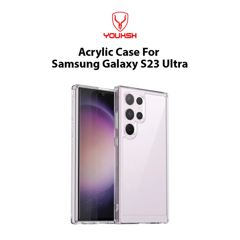 Youksh S23 Ultra Acrylic Case