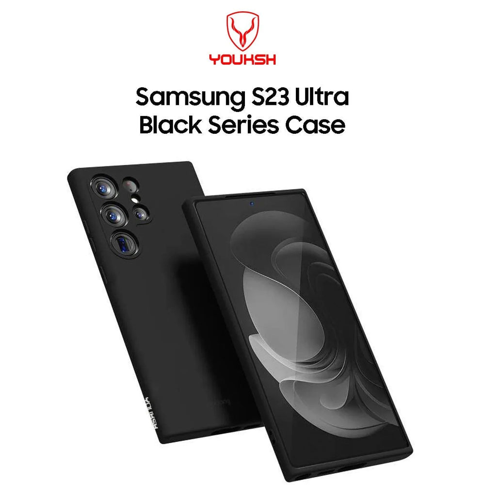 Youksh Galaxy S23 Ultra Silicone Case