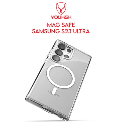 Youksh Samsung Galaxy S23 Ultra MagSafe Case