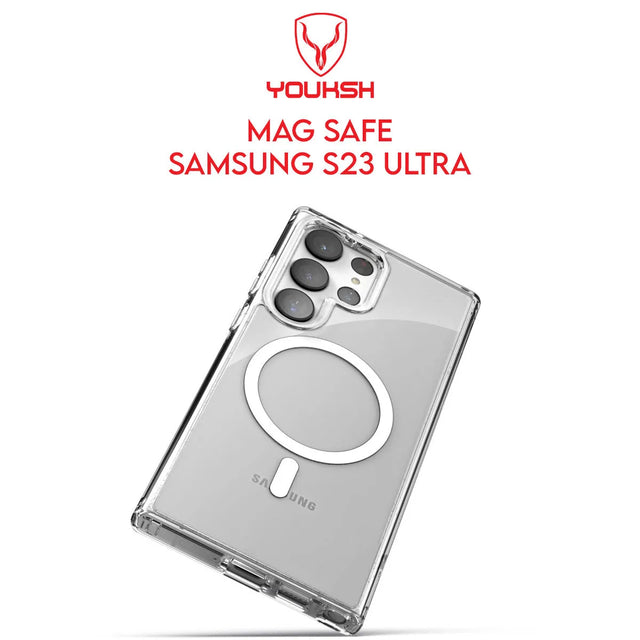 Youksh Samsung Galaxy S23 Ultra MagSafe Case