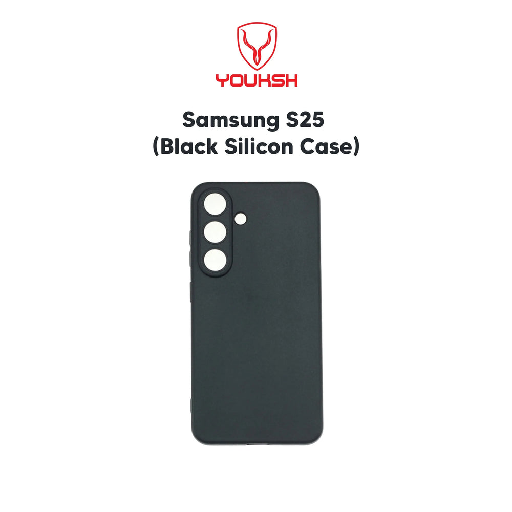 Youksh Samsung Galaxy S25 Silicone Case
