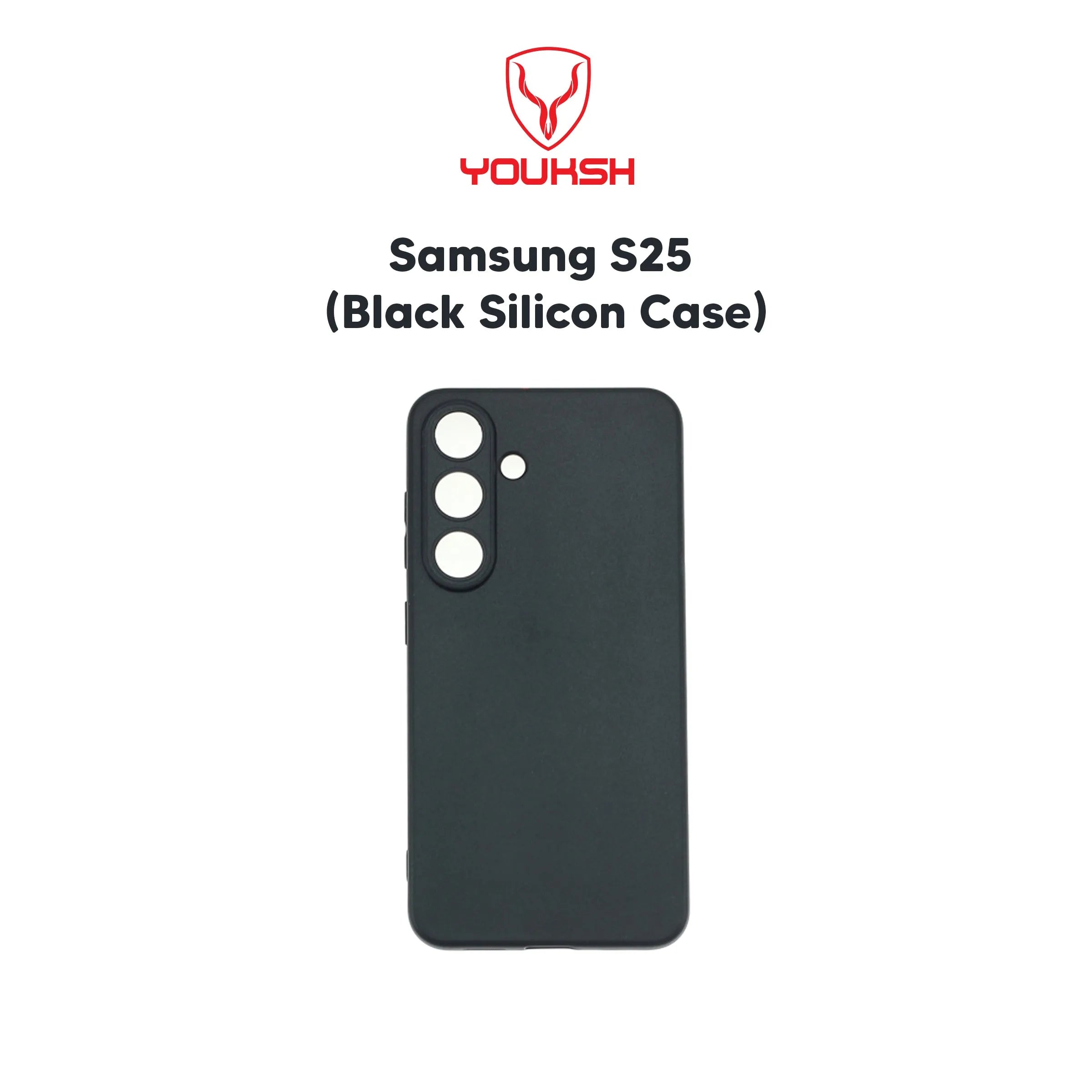 Youksh Samsung Galaxy S25 Silicone Case