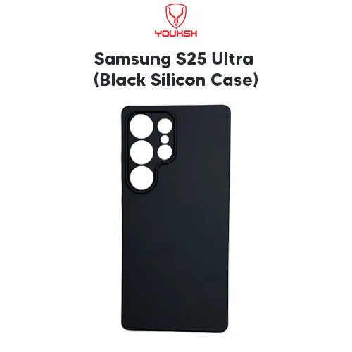 Youksh Samsung Galaxy S25 Ultra Silicone Case