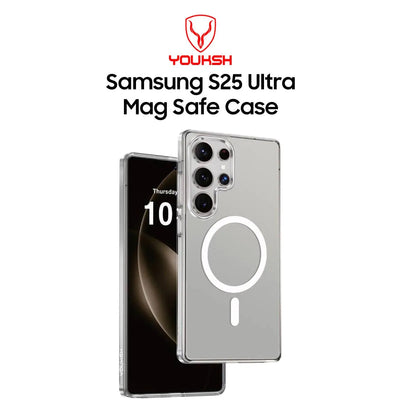 Youksh Samsung Galaxy S25 Ultra MagSafe Case