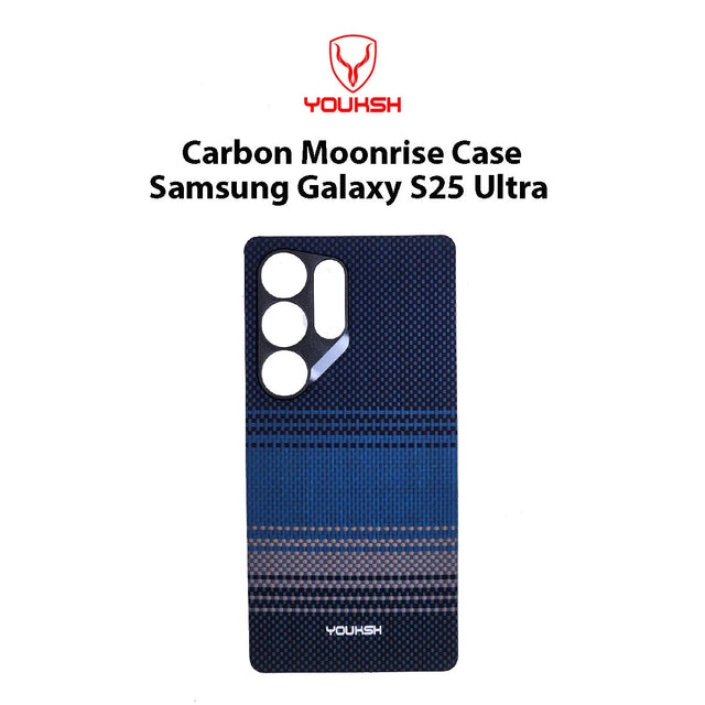 Youksh Carbon Moonrise Protective Case for Samsung Galaxy S25 Ultra
