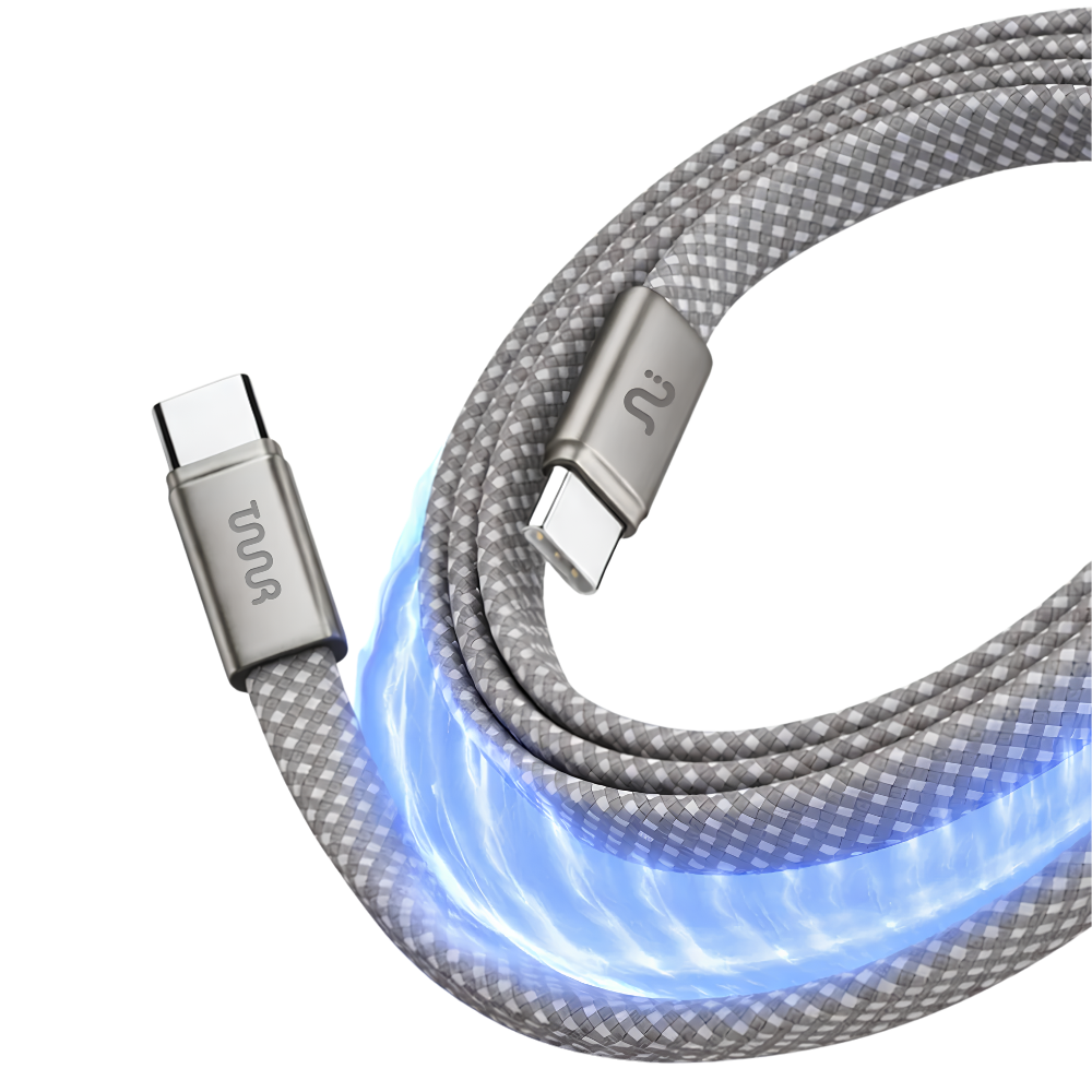 SnapX 100W Magnetic USB-C to USB-C Cable