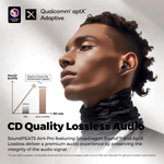 Soundpeats Air 4 Pro Hybrid ANC Earbuds - view 4