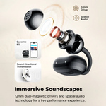 Soundpeats Air Clip V5.4 Open-Ear Wireless Earbuds - view 3