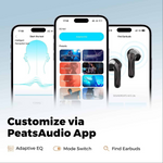 Soundpeats Air5 Lite True Wireless Earbuds - view 3
