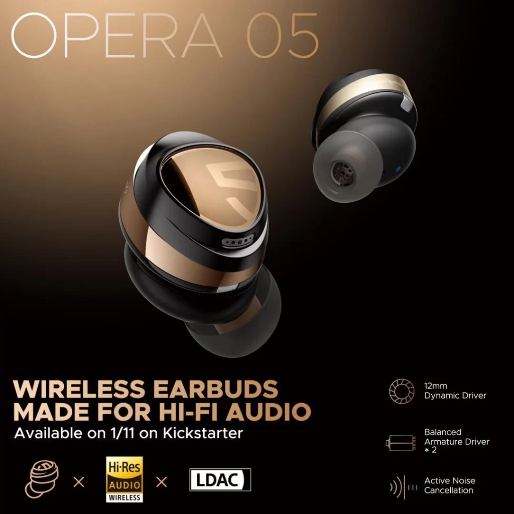 Soundpeats Opera 05 True Wireless Earbuds - Price in Pakistan - Official Warranty