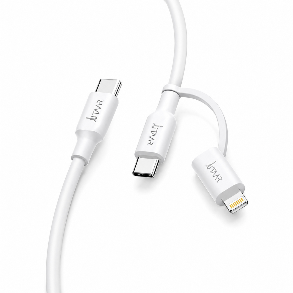 Taar Fusion 2-1 USB-C to Lightning Cable