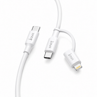 Taar Fusion 2-1 USB-C to Lightning Cable