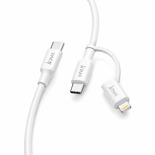 Taar Fusion 2-1 USB-C to Lightning Cable