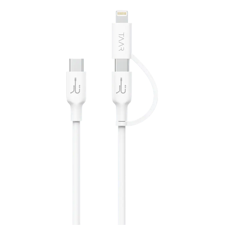 Taar Fusion 2-1 USB-C to Lightning Cable