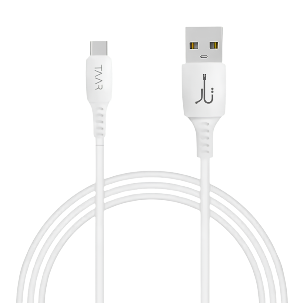 Taar Premium USB-A to USB-C Cable (4A)