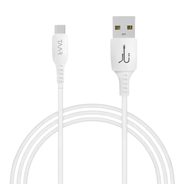 Taar Premium USB-A to USB-C Cable (4A)