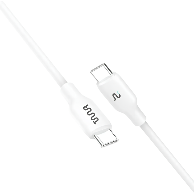 Taar Prime USB-C to USB-C Cable (6 ft , 60W)