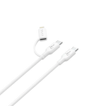 Taar Fusion 2-1 USB-C to Lightning Cable - view 2