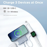 UGREEN 10000mAh 25W Qi2 Magflow Magnetic Wireless Power Bank – 65958