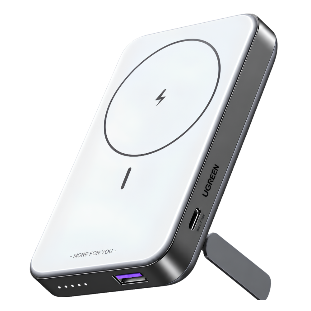UGREEN 10000mAh Magnetic Wireless Power Bank – PB206