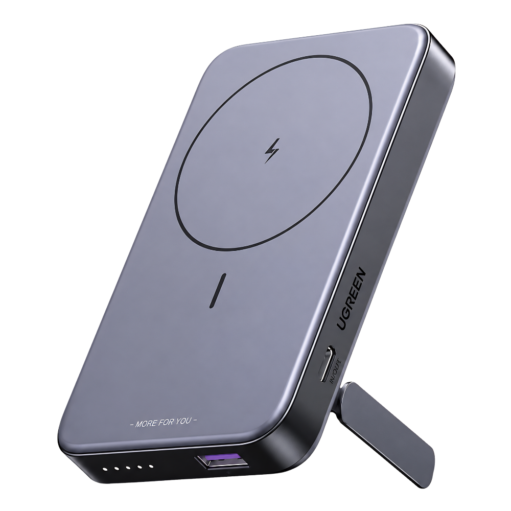 UGREEN 10000mAh Magnetic Wireless Power Bank – PB 206