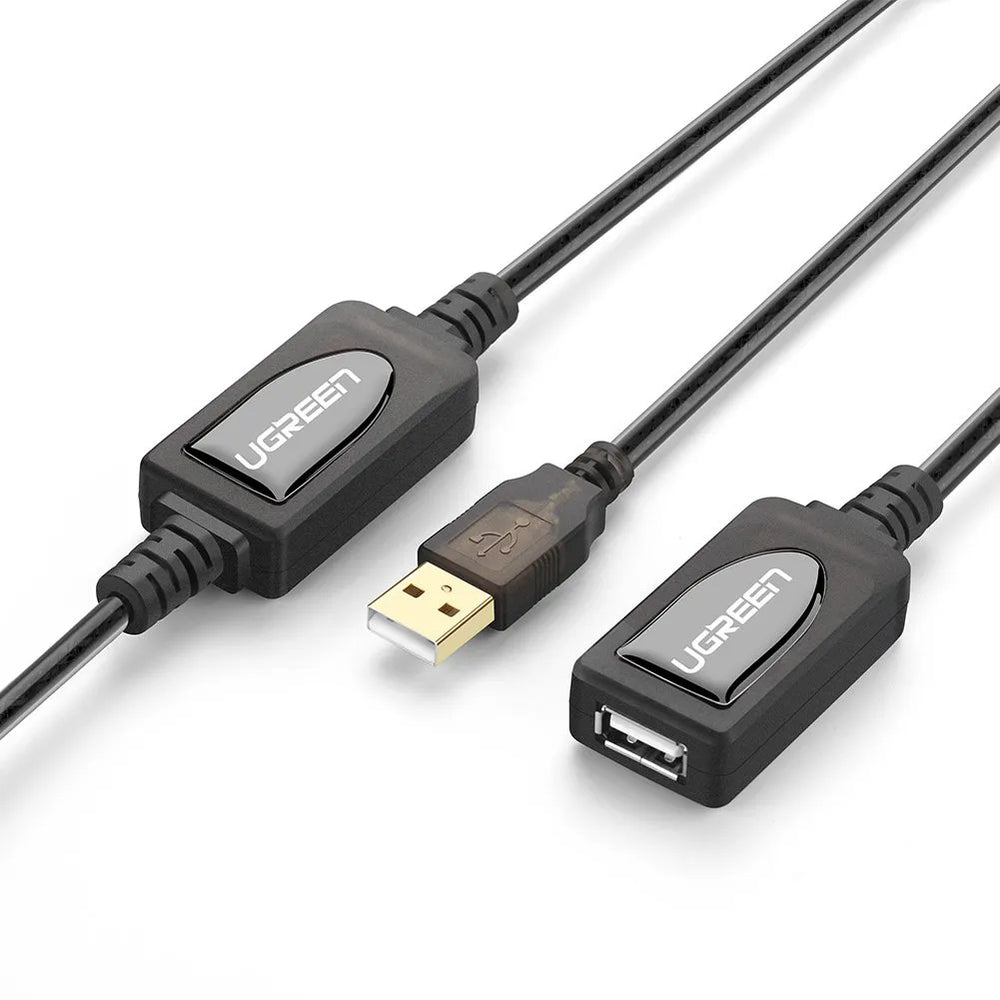 Ugreen 10323 15M with I C chip Usb 2.0 extension cable