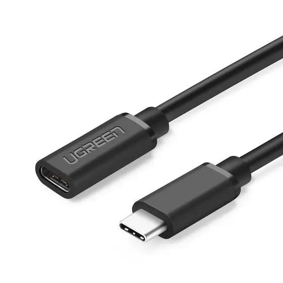 Ugreen 10387 Usb C Male To Female Gen2 Extension Cable – 1M