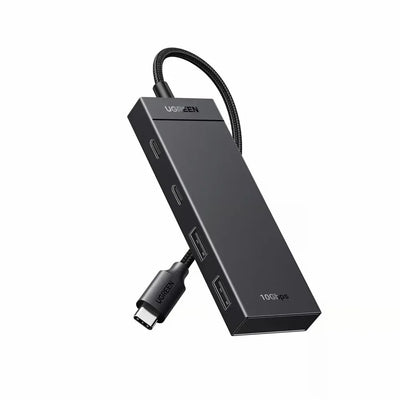 UGREEN 10Gbps 4-in-1 USB 3.2 Adapter Gen 2 with 2 USB-C 3.2 and 2 USB-A 3.2 – 35583