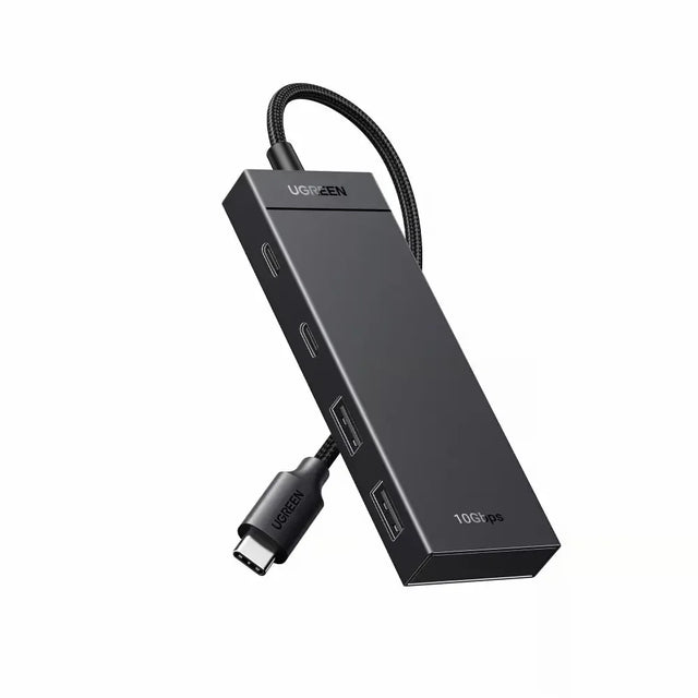 UGREEN 10Gbps 4-in-1 USB 3.2 Adapter Gen 2 with 2 USB-C 3.2 and 2 USB-A 3.2 – 35583
