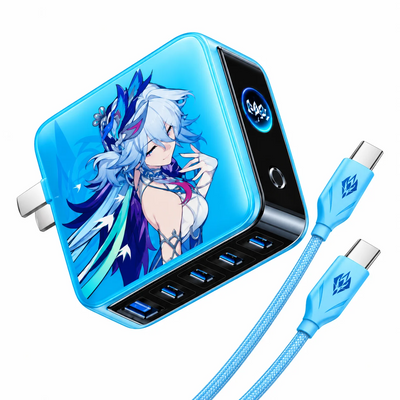 UGREEN 160W GaN Fast Charger Special Edition 4 USB-C + 1 USB-A – 65635SR
