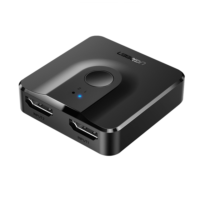 Ugreen 2 IN 1 Output Hdmi Switcher 4K @ 60HZ – 50966