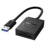 UGREEN 2-in-1 USB 3.0 SD/TF Card Reader – 20250