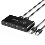 Ugreen 2 In 4 Output Usb 2.0 Sharing Switch Box – 30767