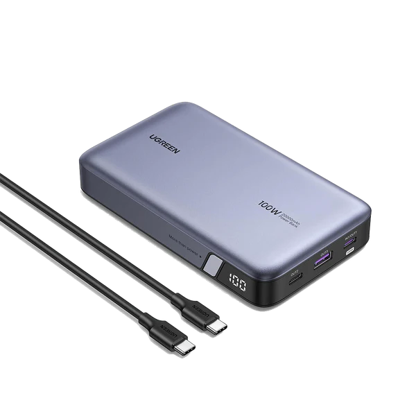 UGREEN 20000mAh Two way Fast Charging Power Bank 100W – PB720