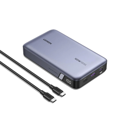 UGREEN 20000mAh Two way Fast Charging Power Bank 100W – PB720